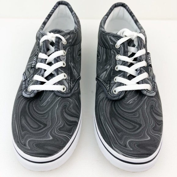 VANS authentic lo pro grey swirl sneaker - Picture 3 of 10